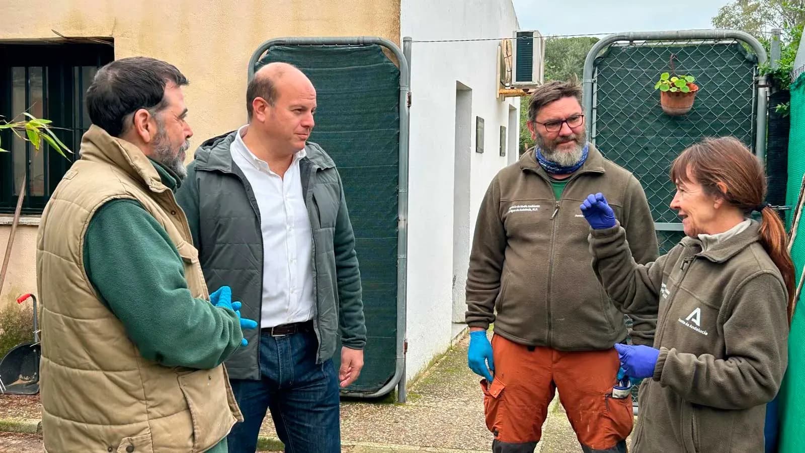 La Junta destina 1,8 millones de euros a modernizar los centros de recuperación y fauna marina en Cádiz