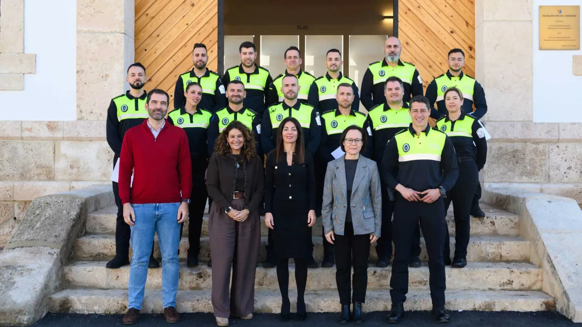 La Autoridad Portuaria de Almería incorpora nueve nuevos agentes a su Policía Portuaria