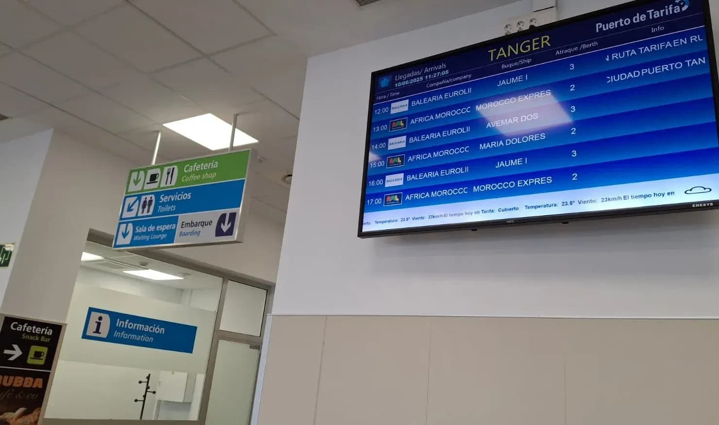INETUM España se adjudica el contrato para instalar los controles fronterizos EES en los puertos de Algeciras y Tarifa