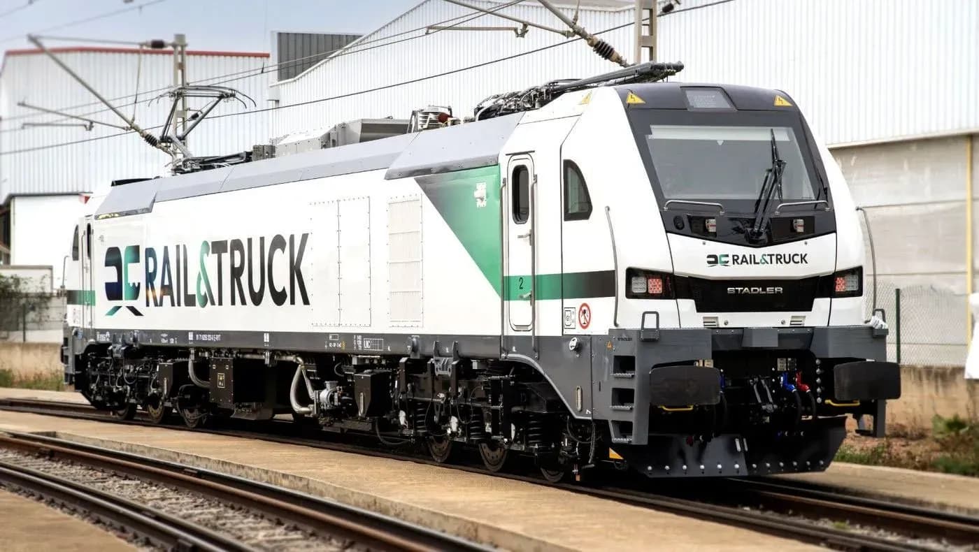 Rail&Truck completa la recepción de sus 150 vagones T4000e para la autopista ferroviaria Algeciras-Zaragoza