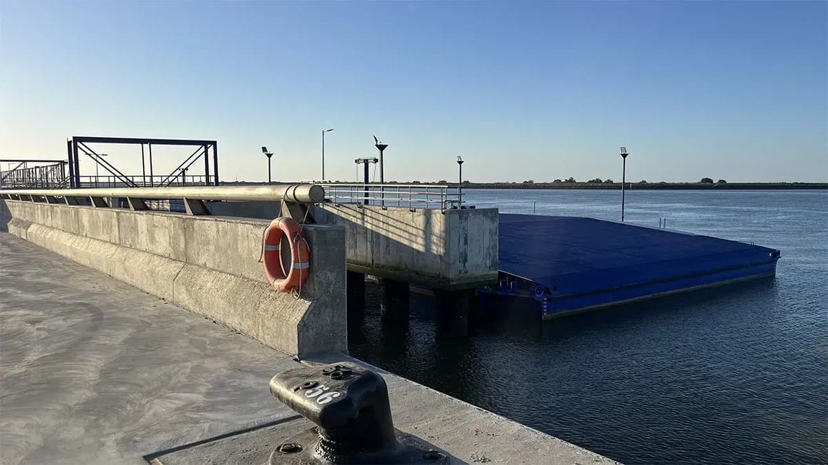 El Puerto de Huelva monitorizará en tiempo real la operativa de noráis y rampas Ro-Ro