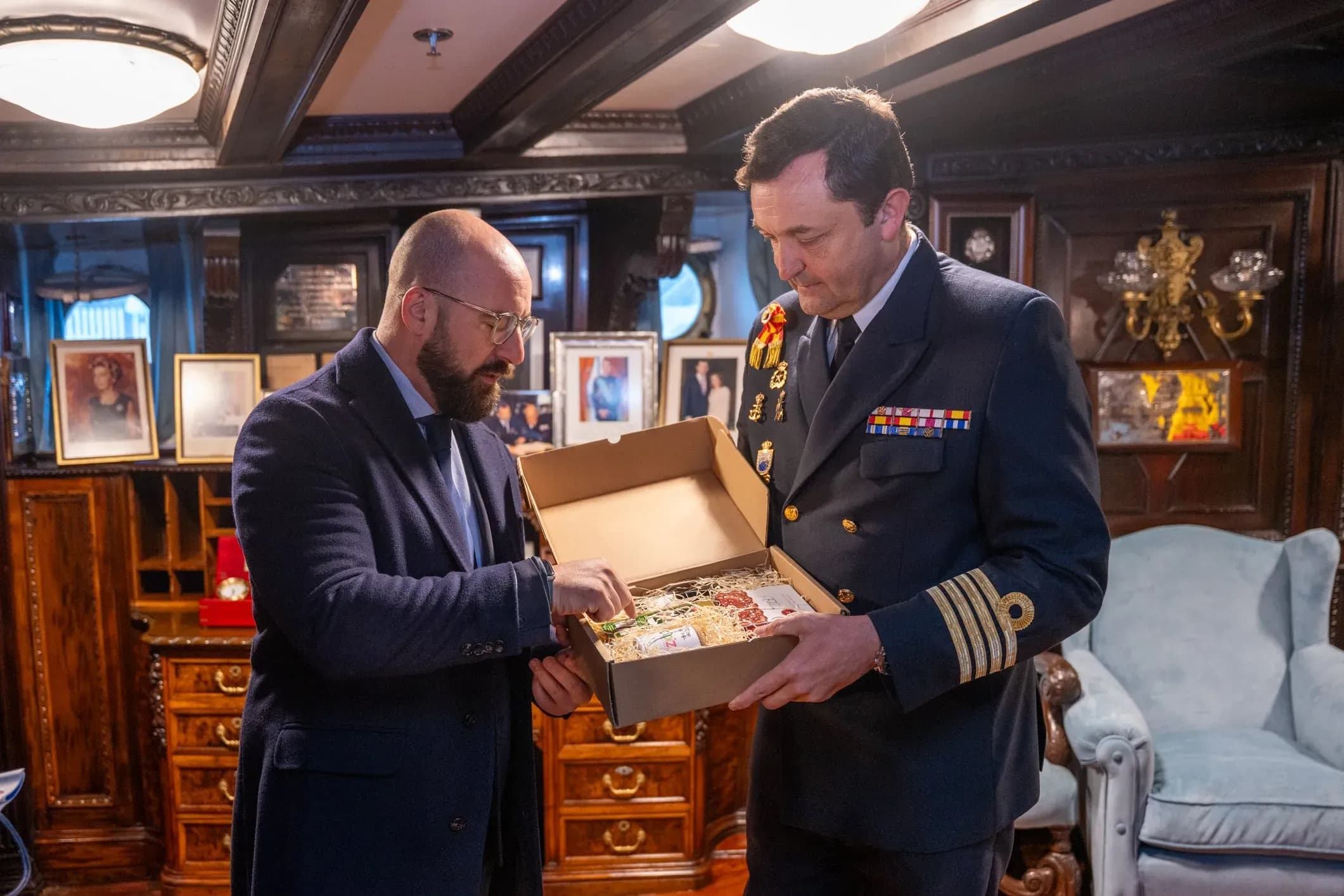 La gastronomía de Cádiz zarpa con el Juan Sebastián Elcano como embajadora internacional