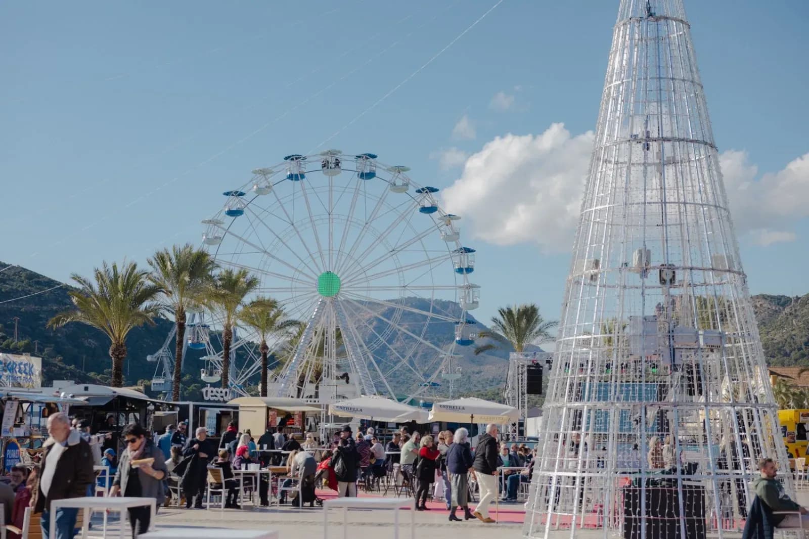 La Navidad en el Puerto de Cartagena superó los 80.000 visitantes