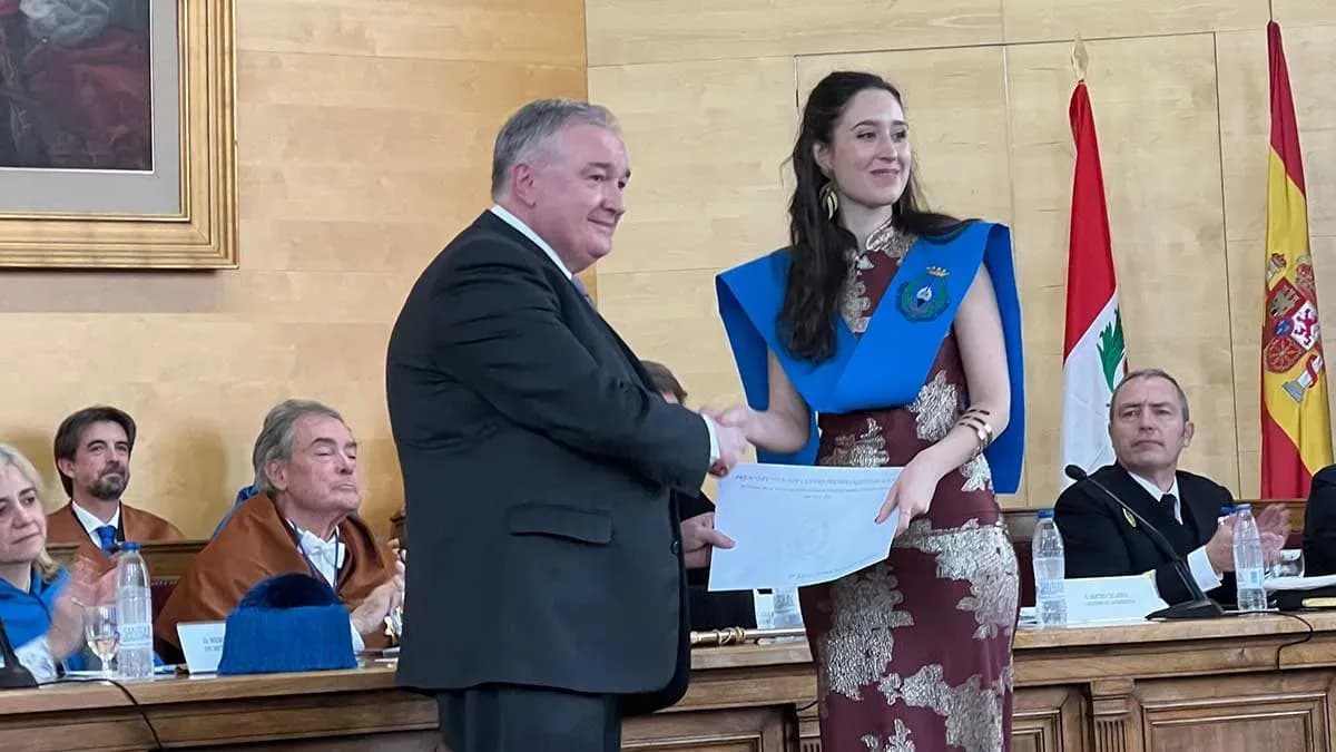 SOERMAR reconoce los mejores expedientes académicos de la Escuela de Ingenieros Navales de la UPM