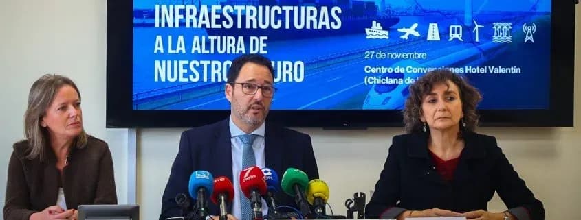 Los empresarios de Cádiz reclaman consenso político para desbloquear las infraestructuras en un año electoral