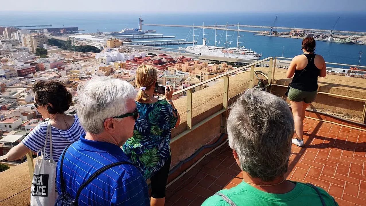 El Puerto de Almería prevé 29 escalas de cruceros en 2026 con capacidad para cerca de 15.300 pasajeros
