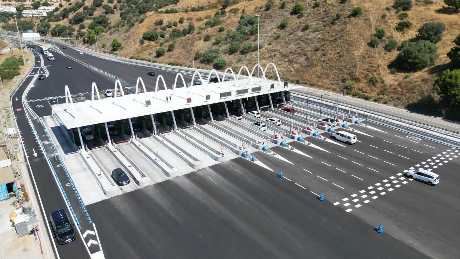 Los peajes de las autopistas estatales subirán entre un 2% y un 4,68% a partir del 1 de enero de 2026