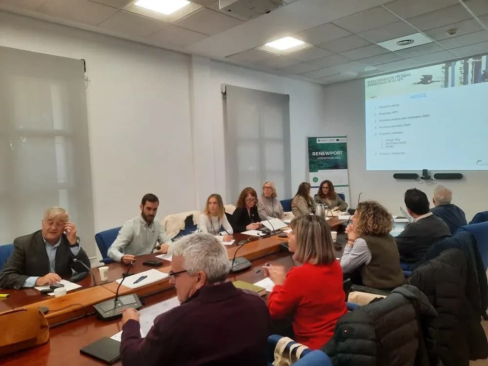 ECOPORT II impulsa el desarrollo de energías renovables y la electrificación de buques