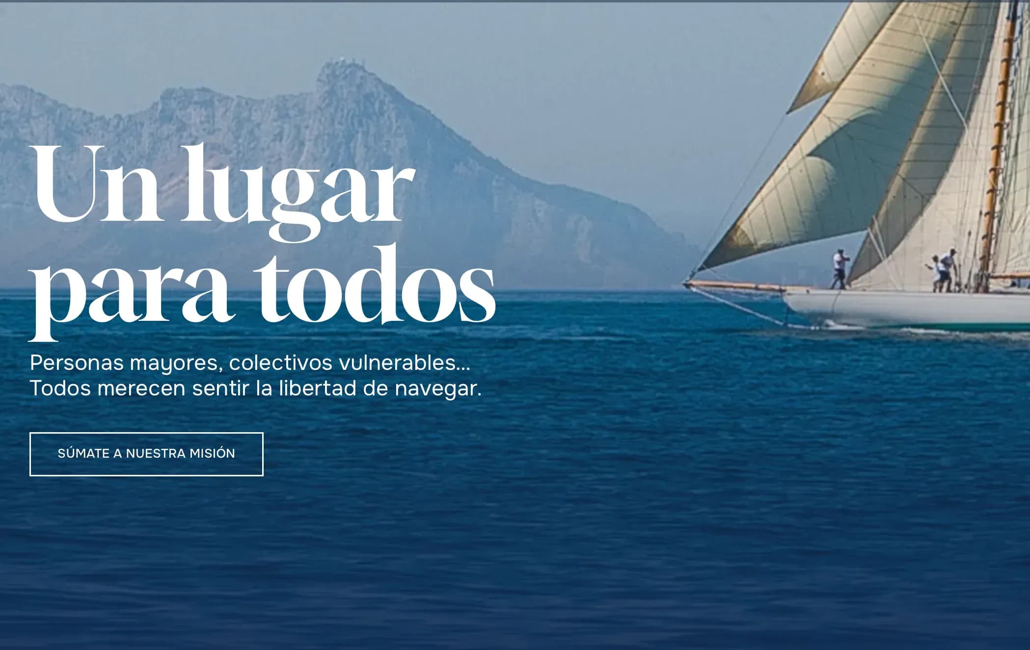 Fundación Navega lanza su nueva página web para reforzar su compromiso social y la náutica inclusiva