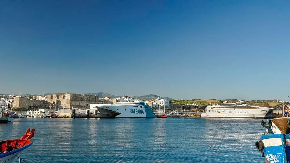 La Autoridad Portuaria de la Bahía de Algeciras adjudica las obras del sistema OPS en el puerto de Tarifa