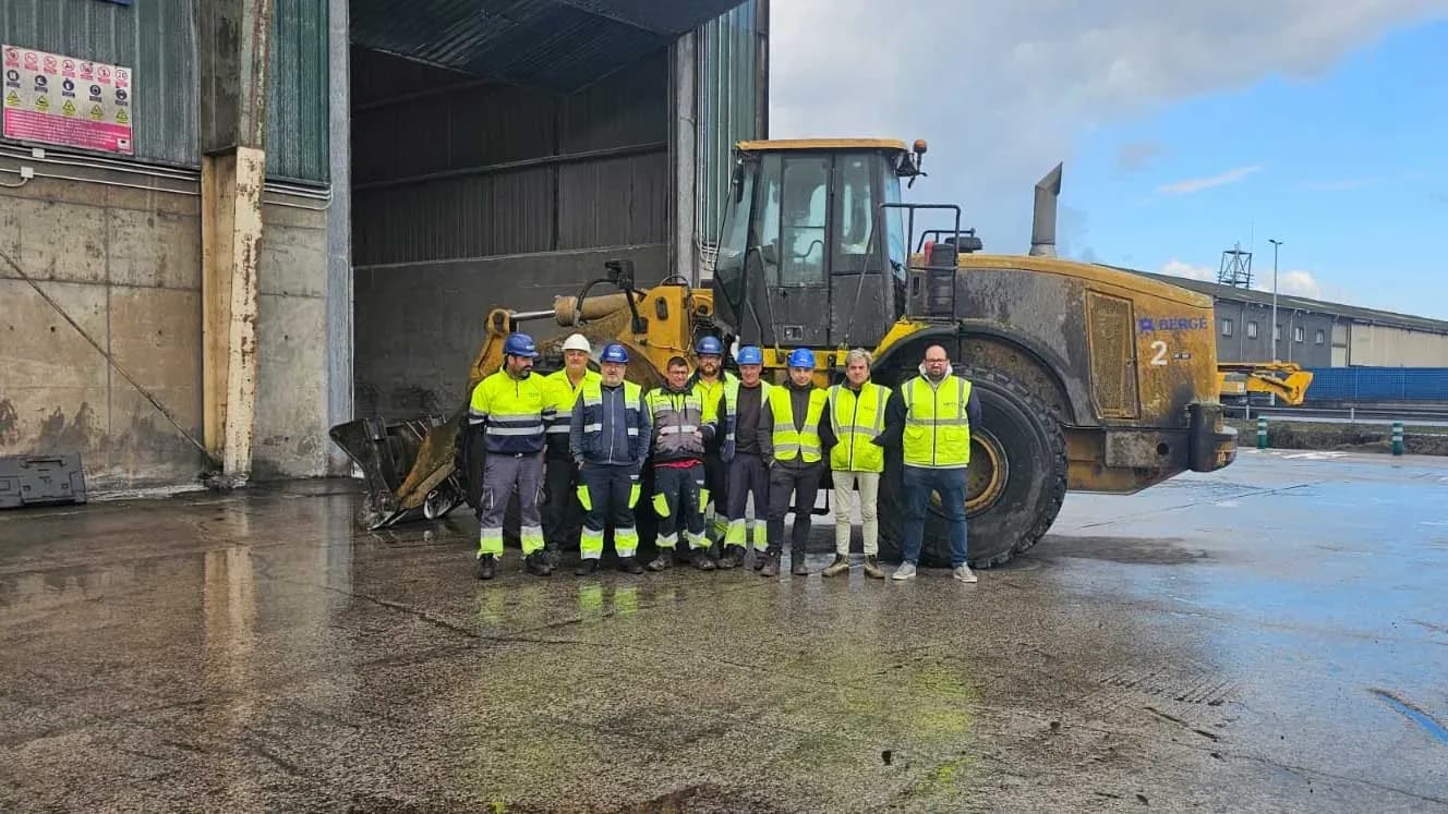 Los trabajadores de Bergé Marítima inician una huelga indefinida en los puertos de Avilés y Gijón