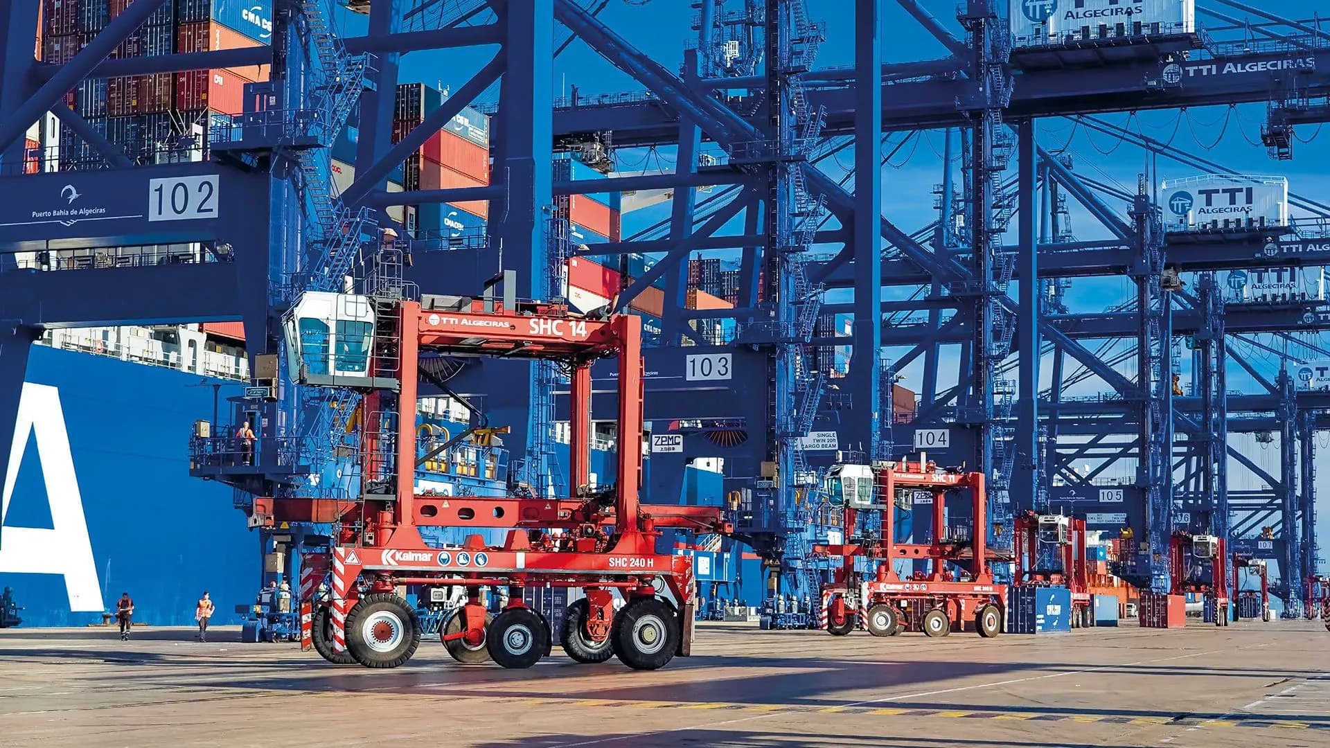 Los puertos andaluces rozan el cierre en positivo con 142,5 millones de toneladas hasta noviembre