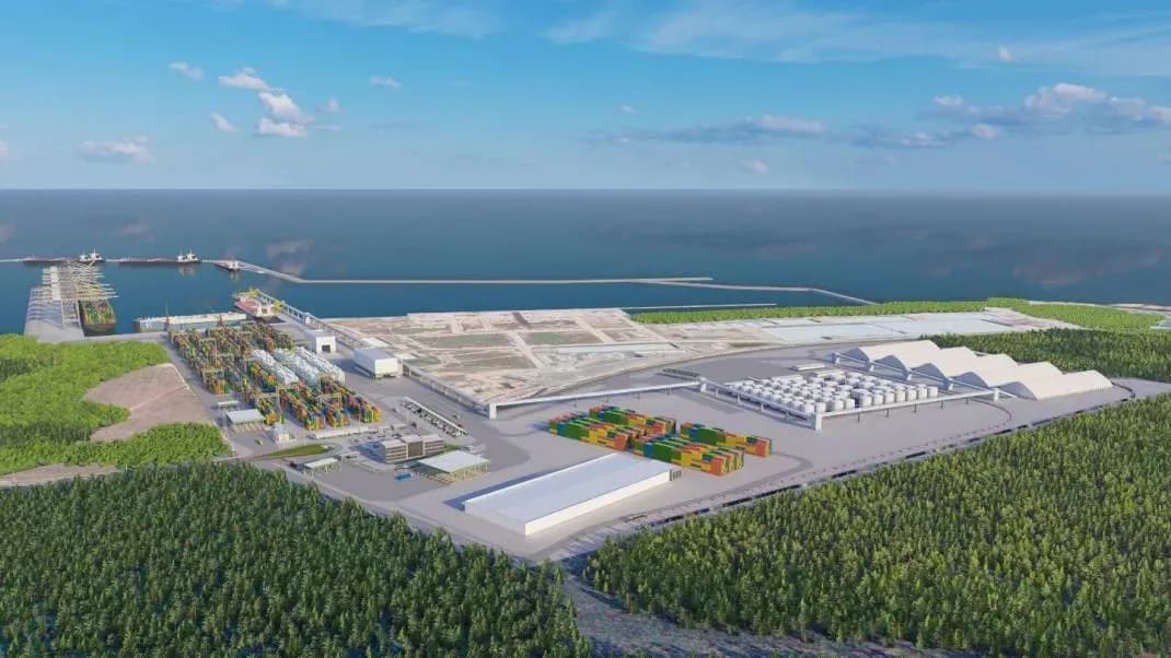 Hanseatic Global Terminals adquiere el 50% de un proyecto de terminal de contenedores en Brasil