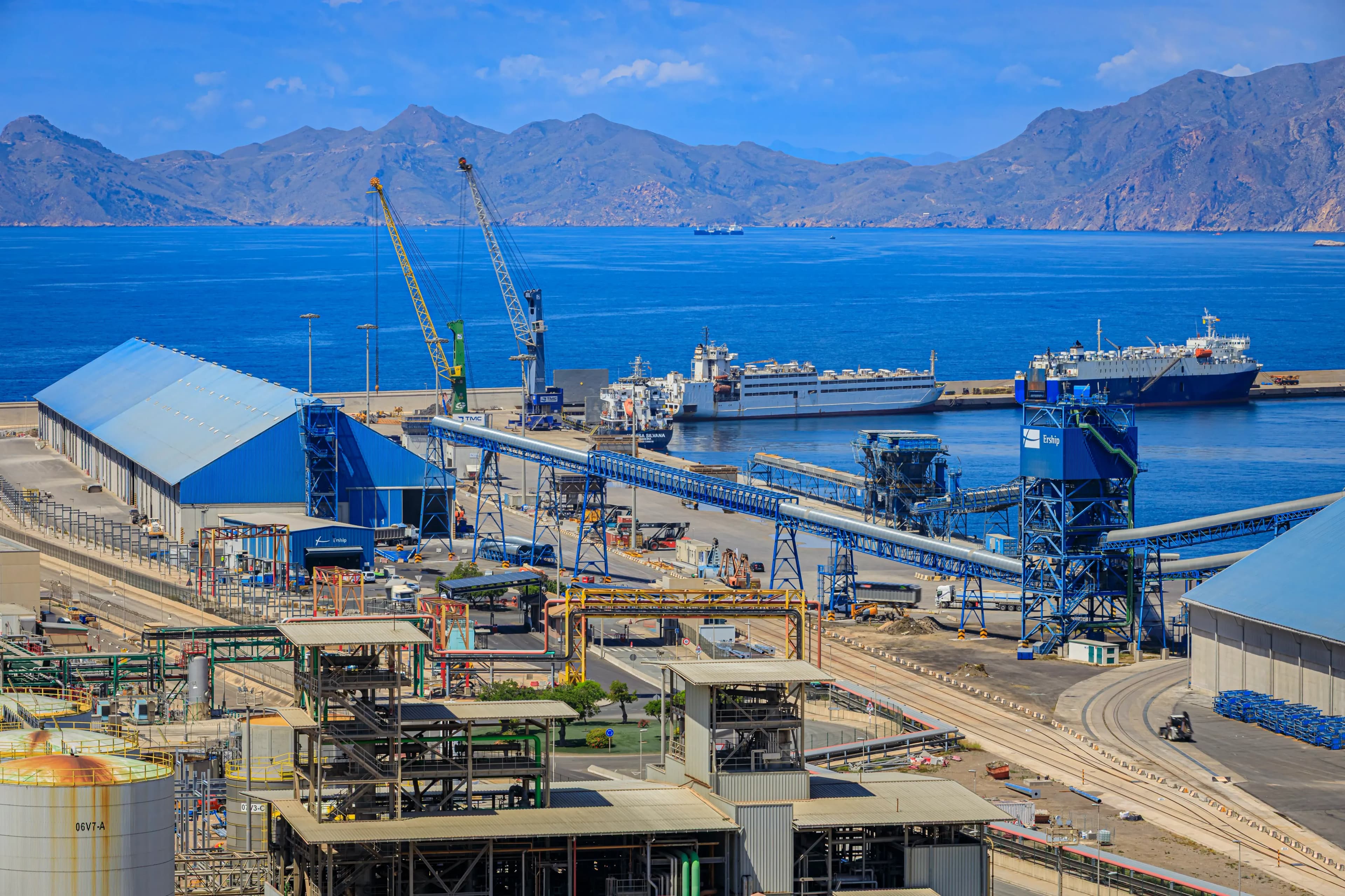 El Puerto de Cartagena licita la renovación integral del alumbrado exterior