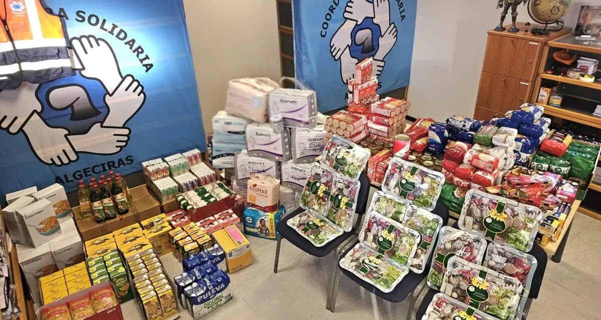 Coordinadora Solidaria impulsa una nueva campaña navideña de apoyo a familias del Campo de Gibraltar