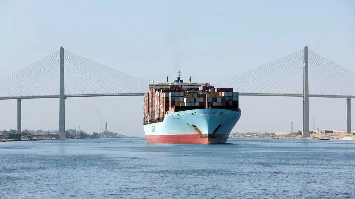 Maersk realiza su primer tránsito por el Mar Rojo en casi dos años con el portacontenedores Sebarok del servicio MECL