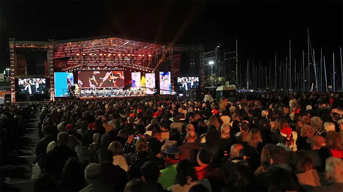 El Concierto de Navidad de Puertos de Tenerife supera las 6.000 entradas vendidas