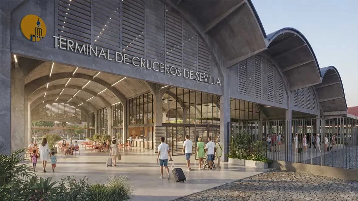 El Puerto de Sevilla adjudica la gestión de cruceros y megayates a Global Ports y OPM y aprueba 65.000 m² en nuevas concesiones logísticas