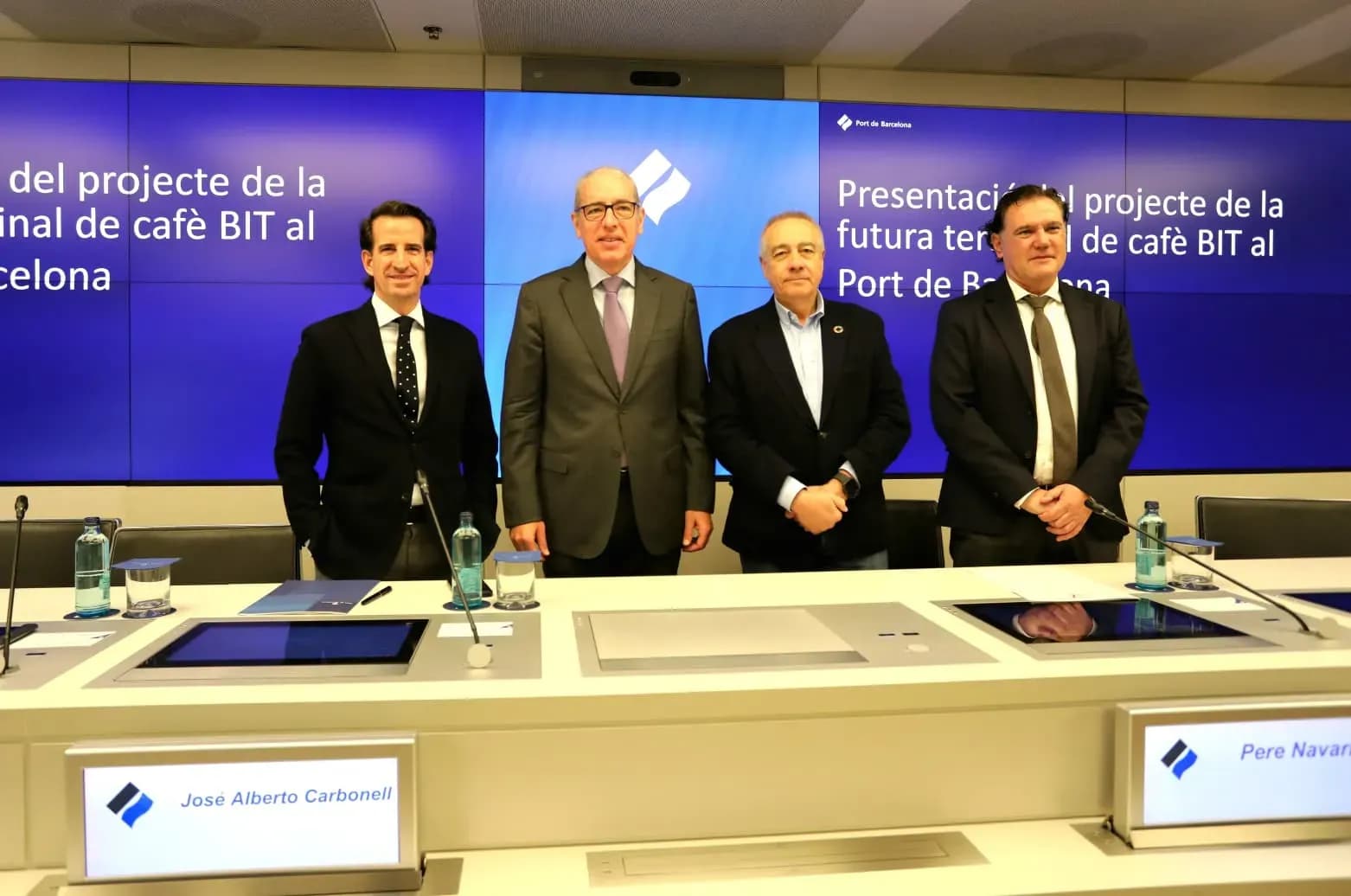 Barcelona International Terminal contará en el Puerto de Barcelona con la terminal de café más avanzada del sur de Europa
