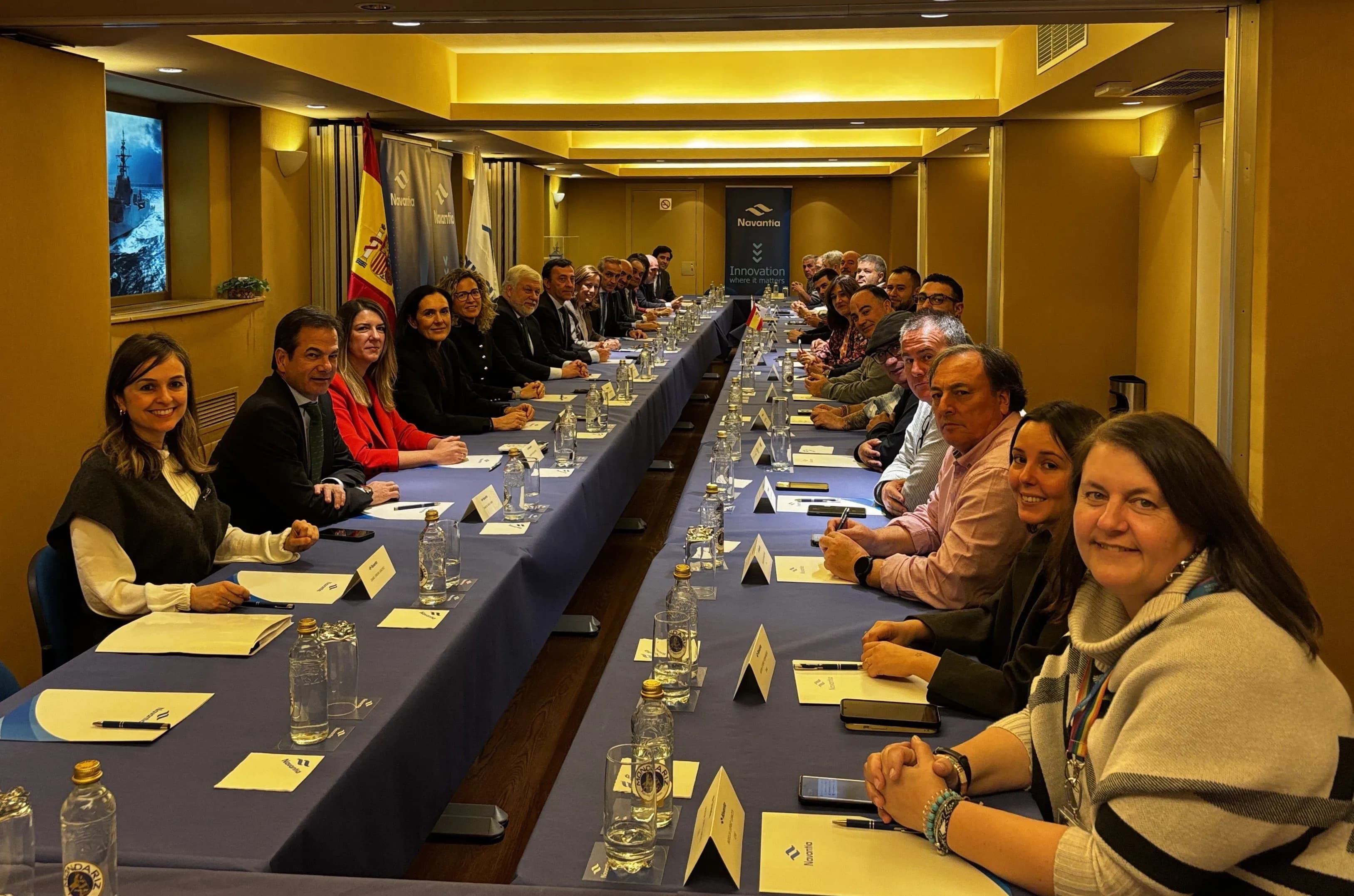 Navantia y los sindicatos sellan el nuevo convenio colectivo hasta 2029
