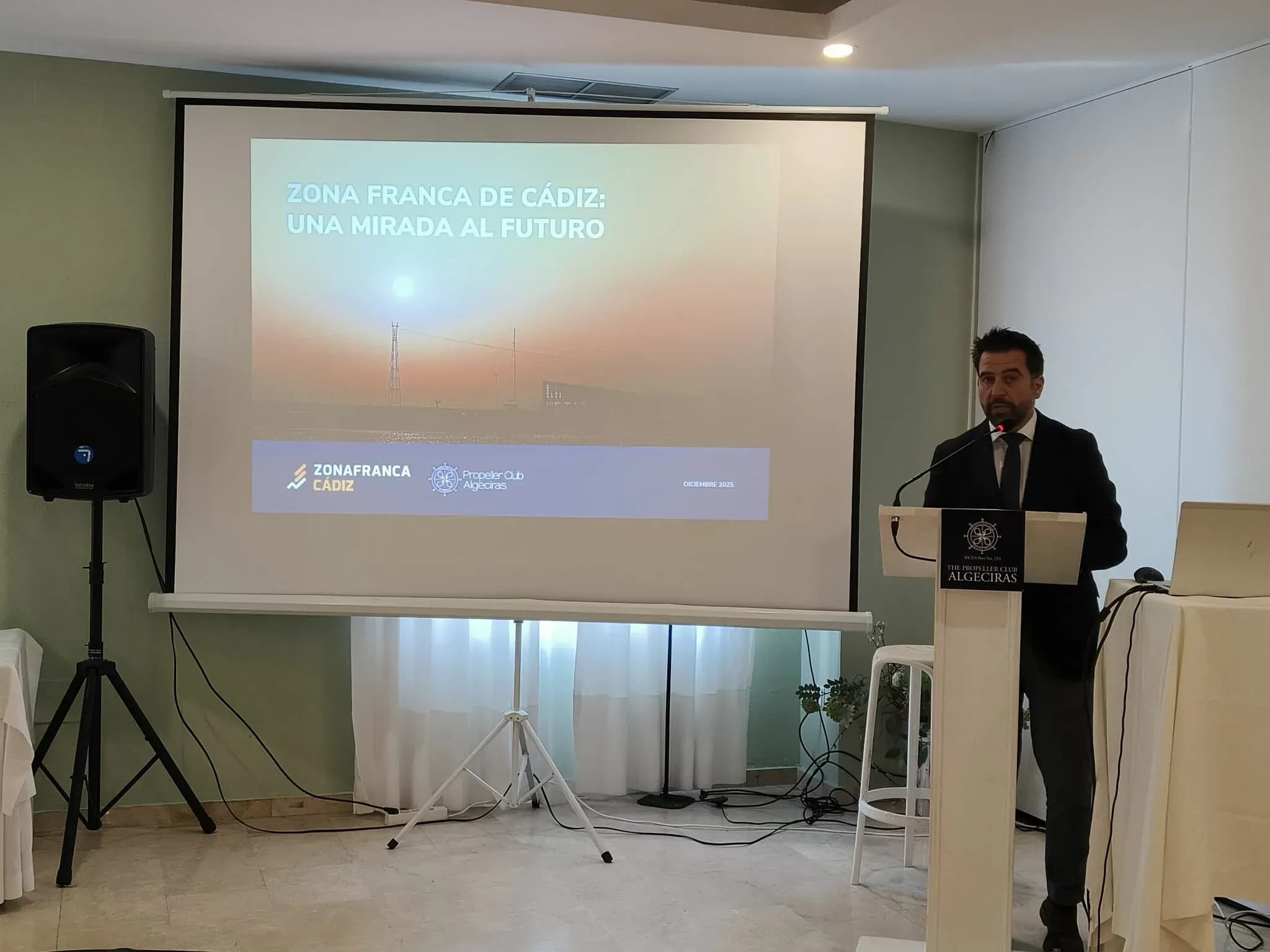 La Zona Franca de Cádiz anuncia la ocupación total de su recinto fiscal en Algeciras
