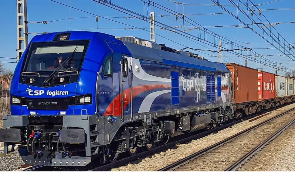 CSP Logitren recibe casi un millón de euros en la tercera convocatoria de ecoincentivos para impulsar el transporte ferroviario sostenible