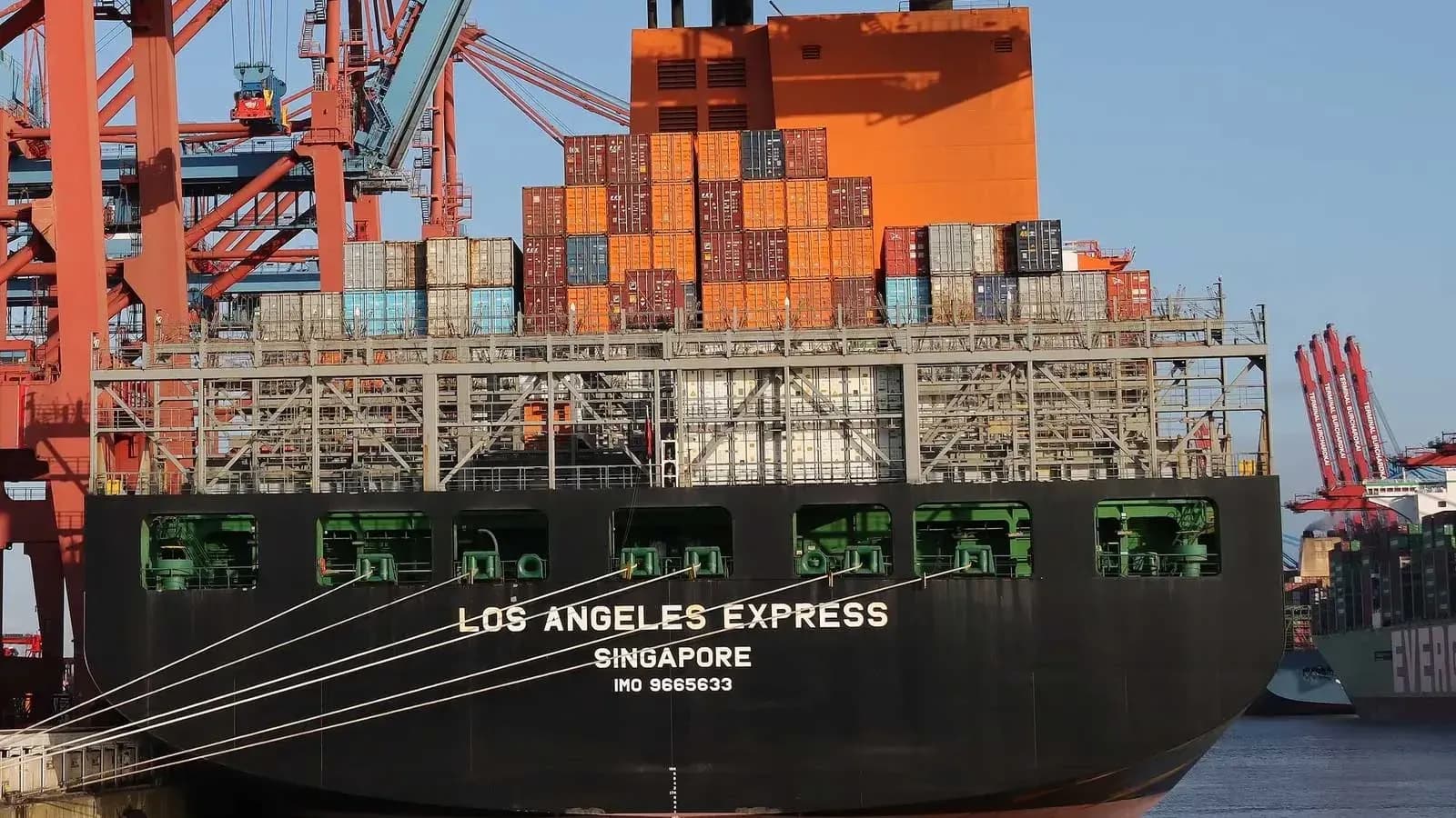 Maersk y Hapag-Lloyd incorporan Wilhelmshaven al servicio ME1/IOS de la red Gemini