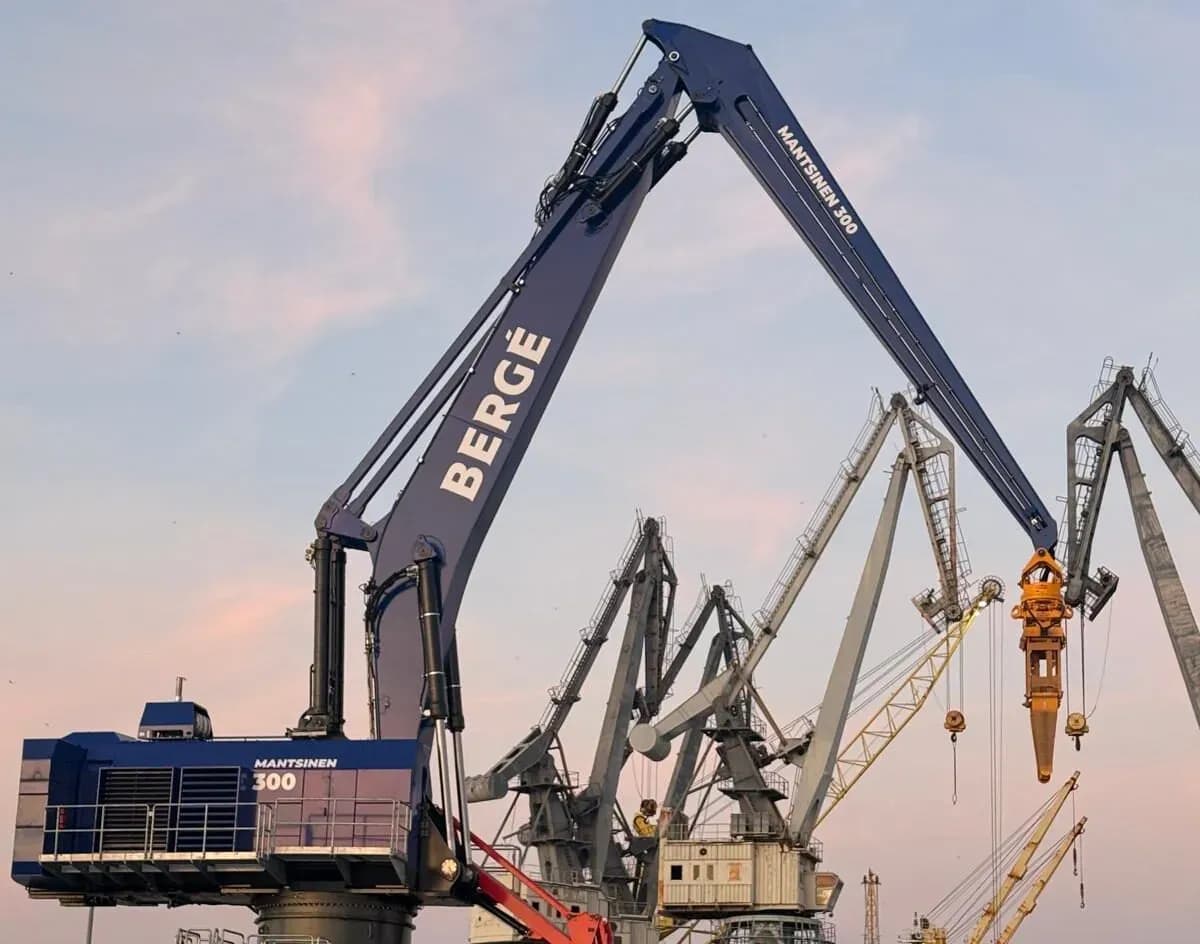 BERGÉ refuerza su músculo logístico en Sagunto