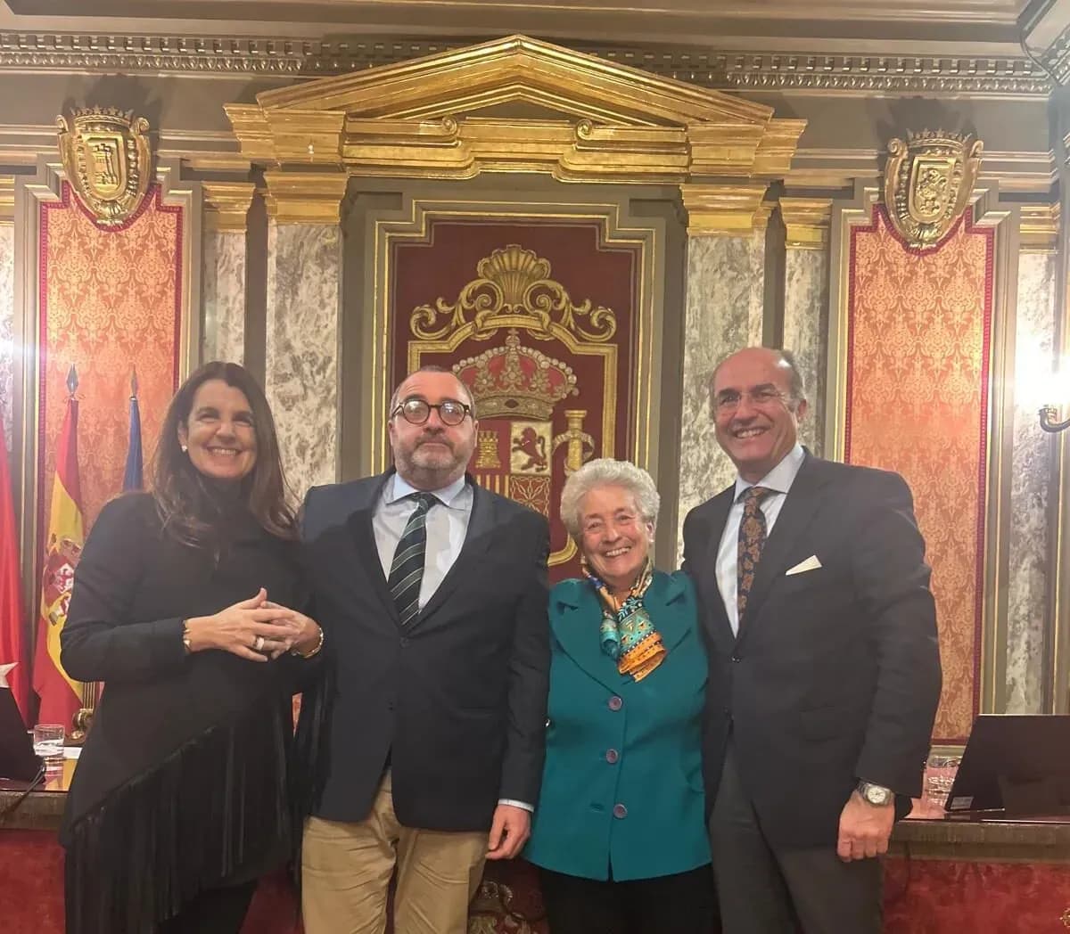 La Asociación Española de Derecho Marítimo celebra su tradicional encuentro navideño en el Colegio Notarial de Madrid