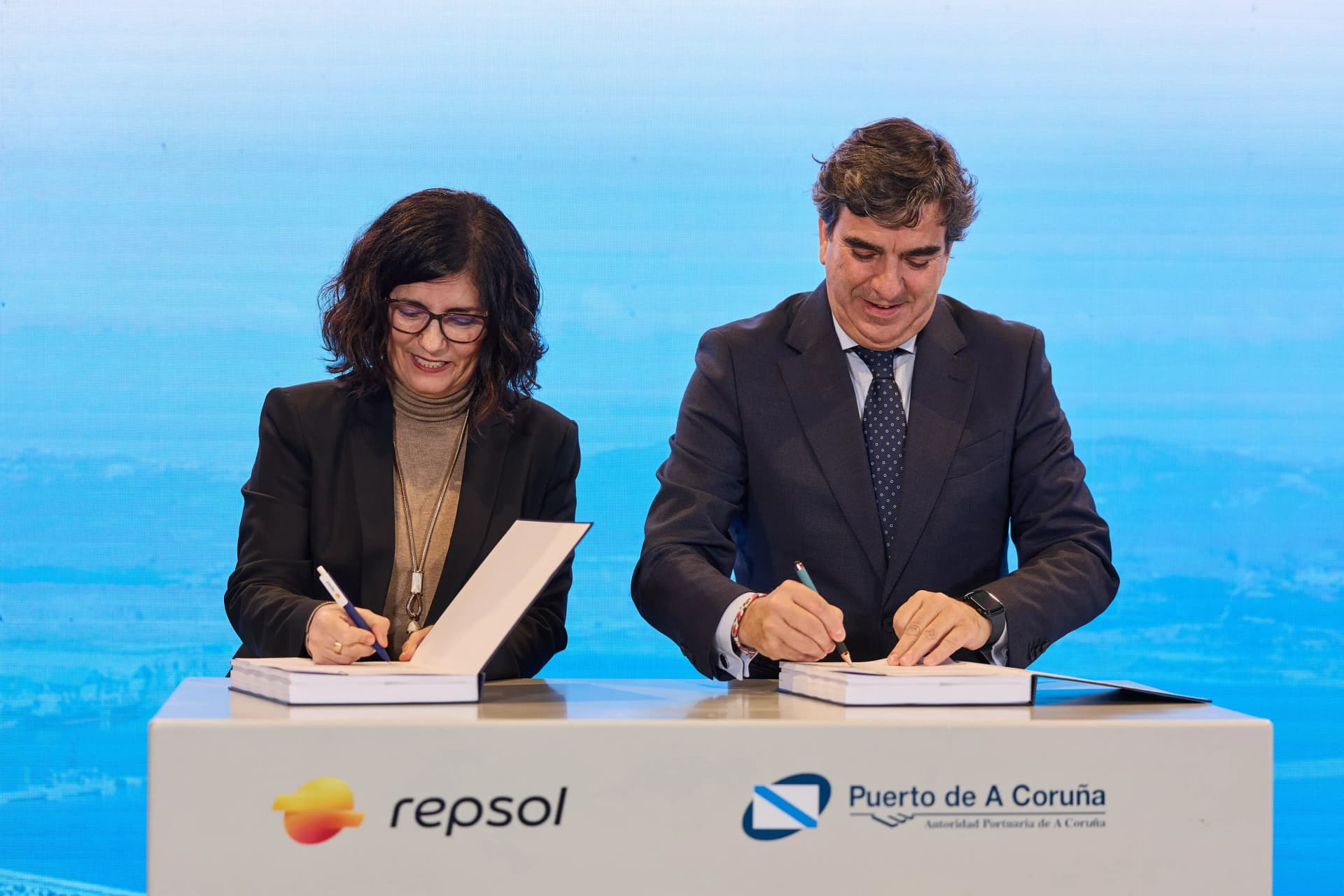 Repsol y la Autoridad Portuaria de La Coruña refuerzan su alianza con una inversión de más de 140 millones