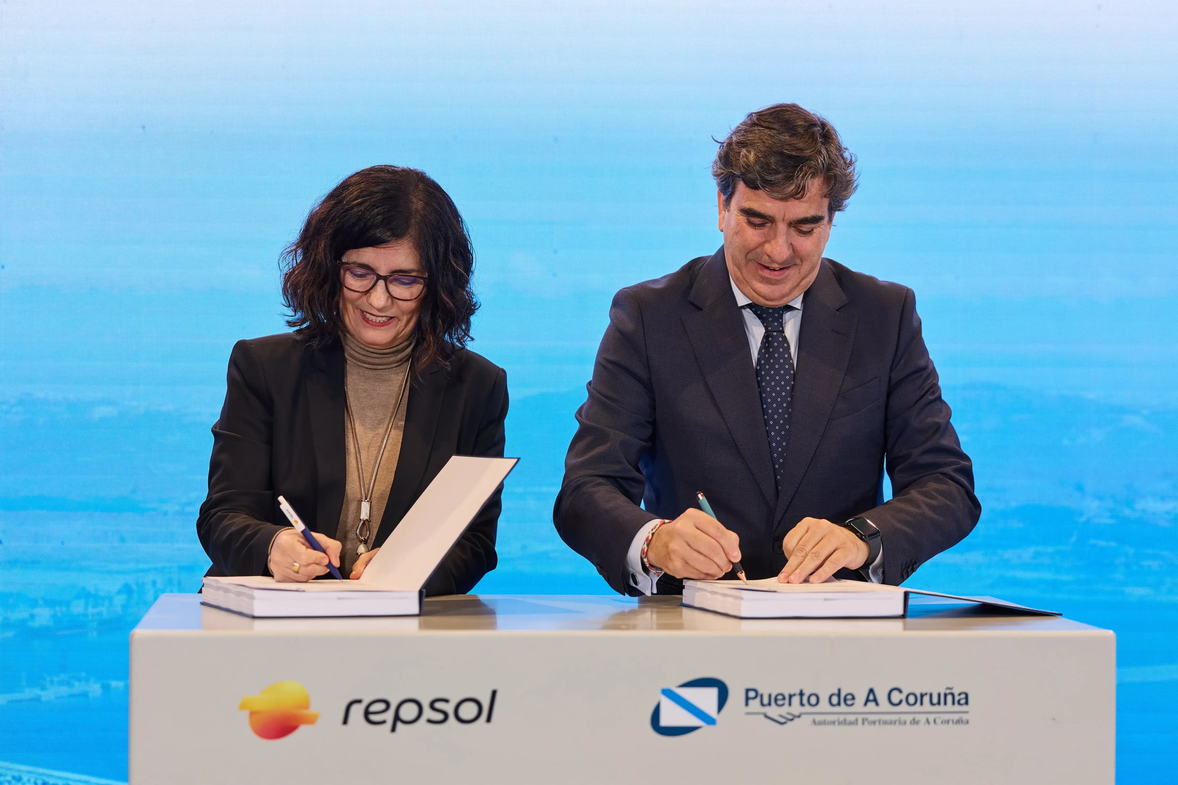 Repsol y la Autoridad Portuaria de La Coruña refuerzan su alianza con una inversión de más de 140 millones