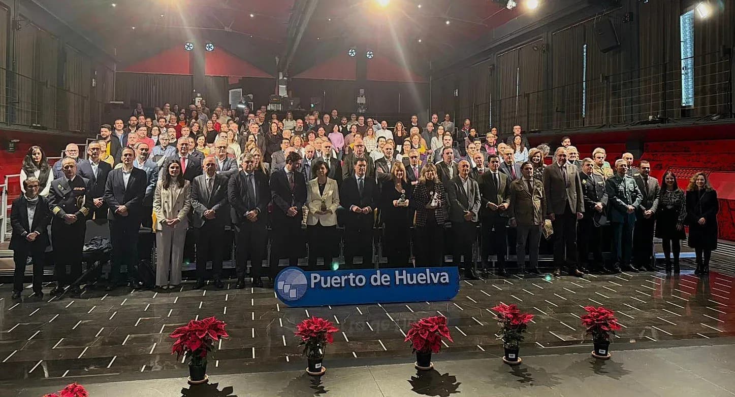 El Puerto de Huelva celebró el Día del Puerto