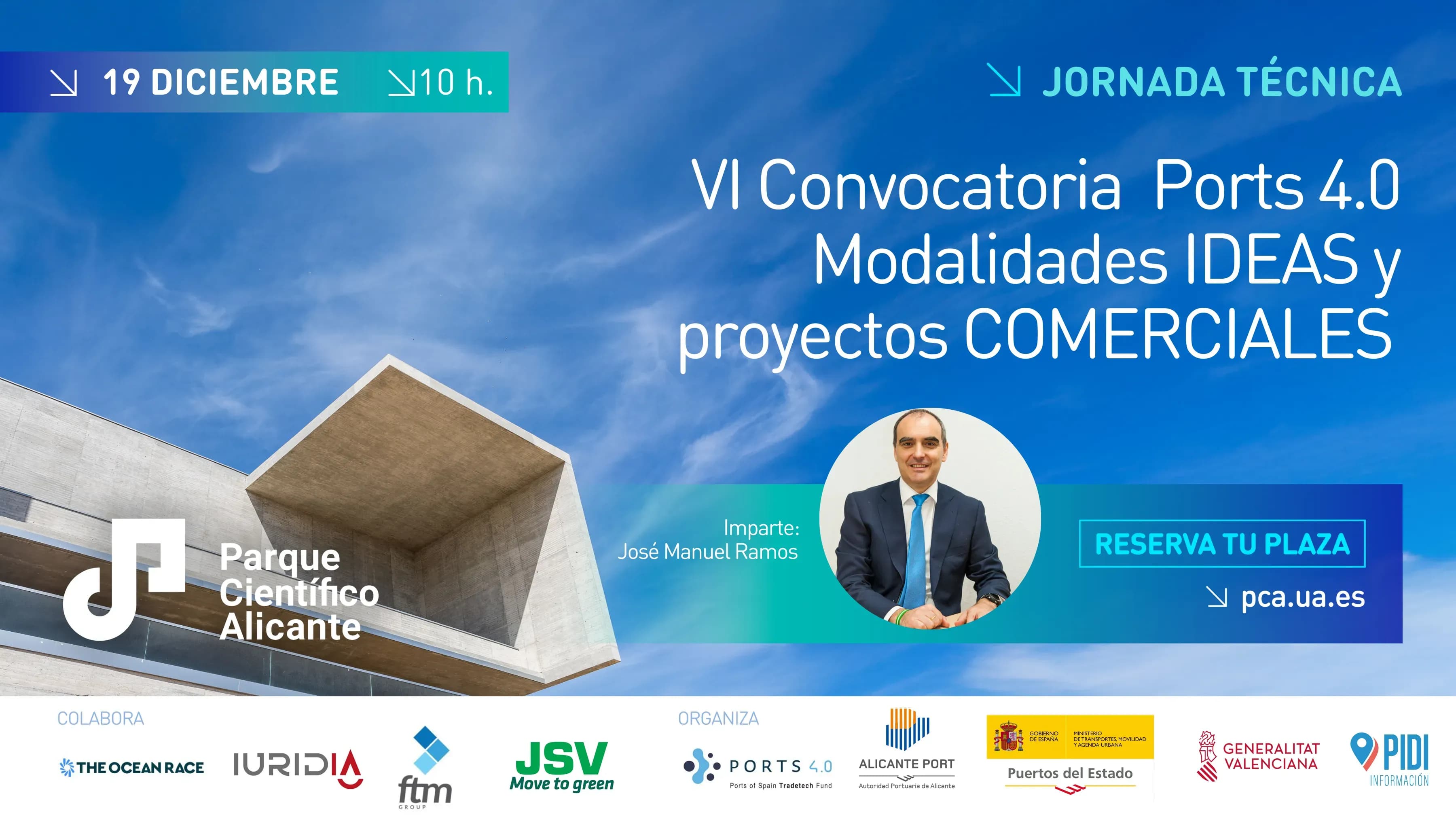 La Autoridad Portuaria de Alicante presenta la nueva convocatoria de Ports 4.0