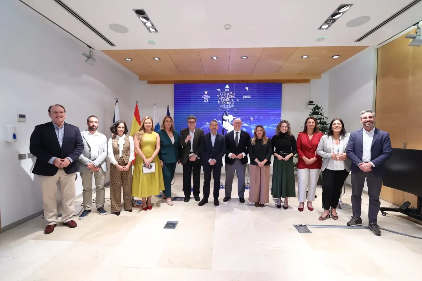 La dársena de Los Llanos vuelve a convertirse en escenario del 31.º Concierto de Navidad de Puertos de Tenerife