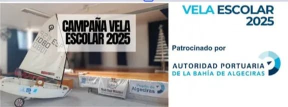 Más de 400 escolares de La Línea y Los Barrios reciben su «bautismo de mar» gracias al éxito del programa ‘A Toda Vela’