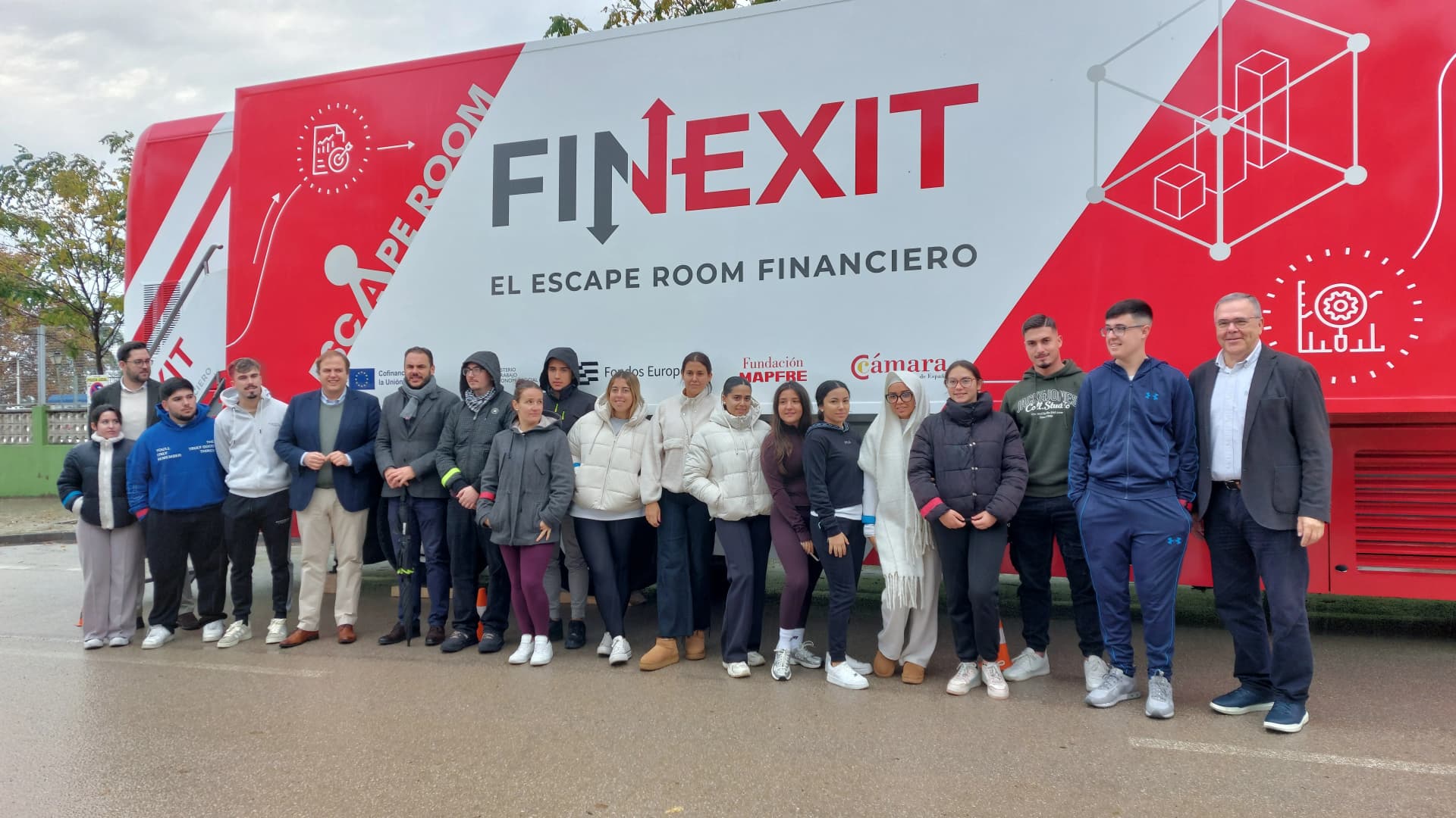 Un ‘escape room’ en Marte para aprender finanzas: La ruta FINEXIT llega a Algeciras
