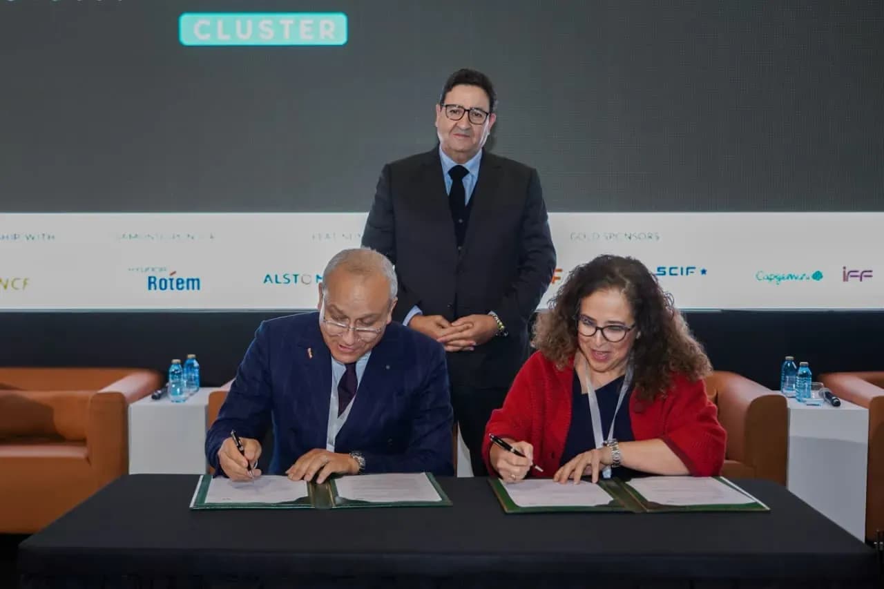 España y Marruecos sellan una alianza estratégica para liderar la industria ferroviaria en el eje euroafricano