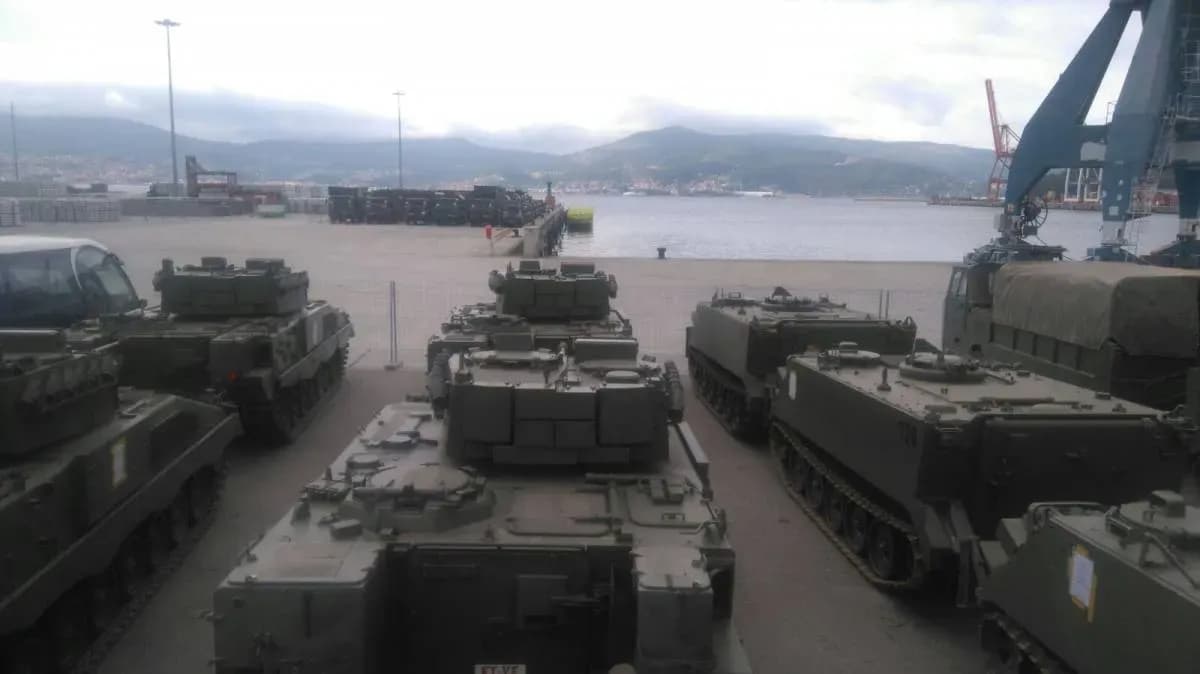 Los puertos europeos urgen a la Eurocámara a aprobar el informe de movilidad militar para acelerar el «Schengen militar»