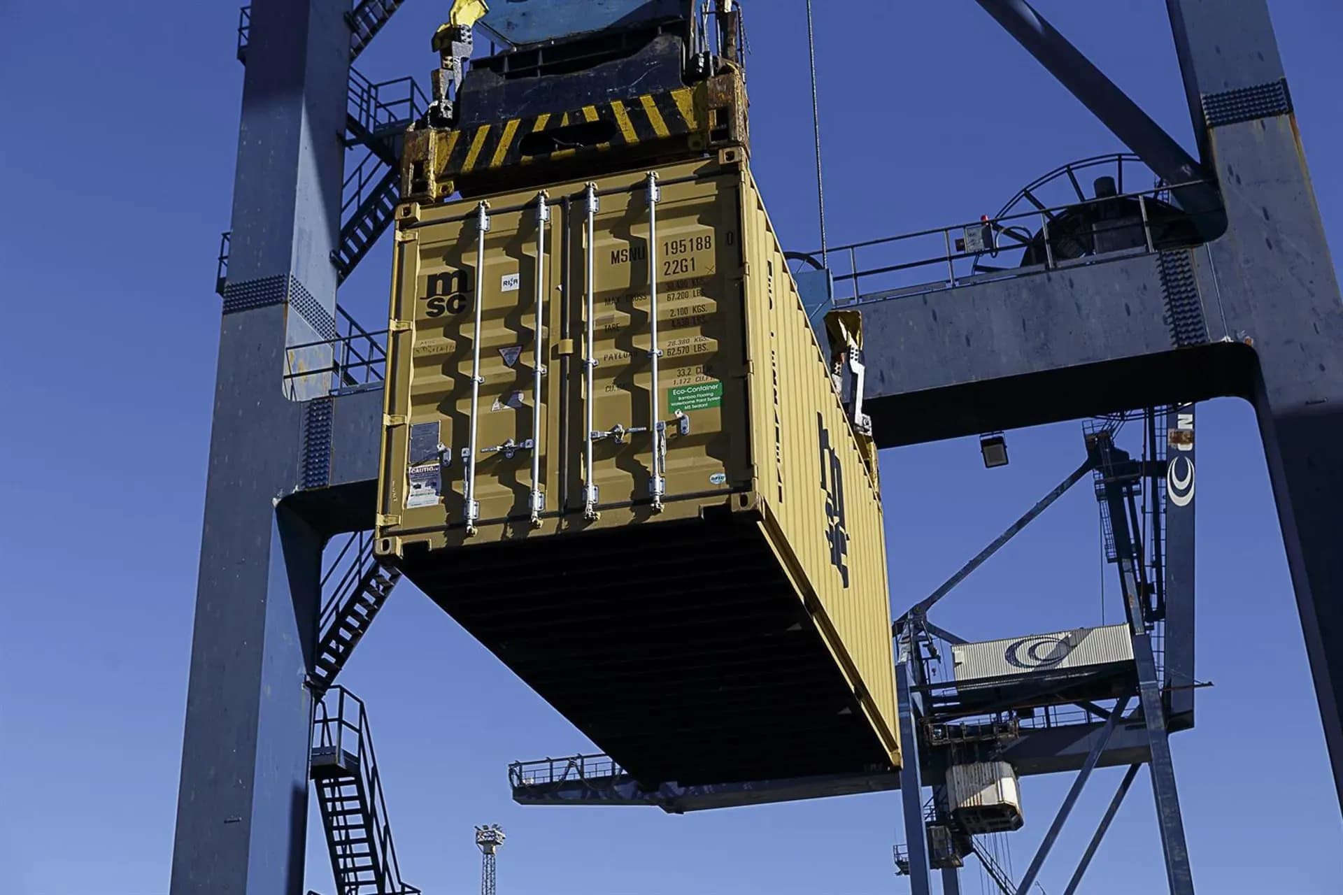 El Puerto de Cádiz supera los 5 millones de toneladas movidas hasta noviembre