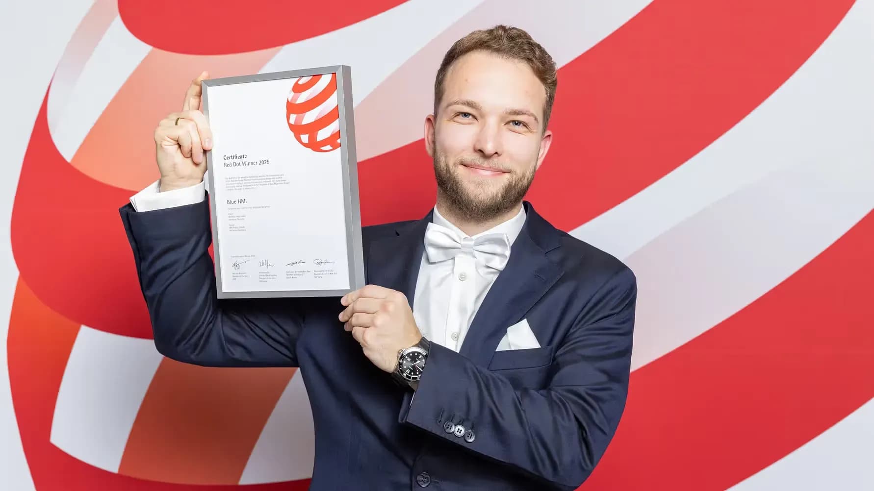 Minebea Intec recibe el prestigioso Red Dot Award en Berlín