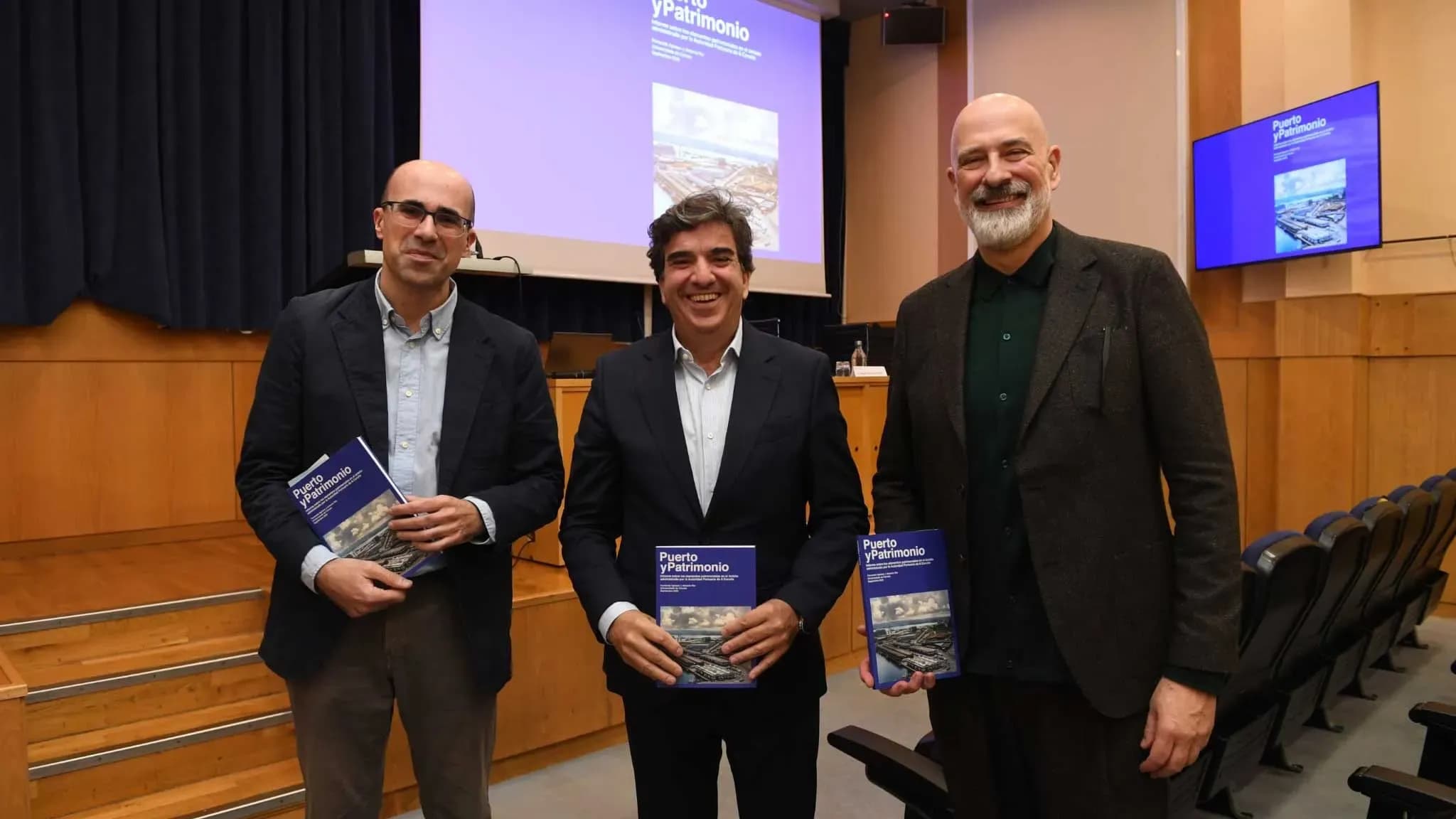 La Autoridad Portuaria de La Coruña publica un estudio que documenta más de 50 elementos del patrimonio arquitectónico del recinto portuario