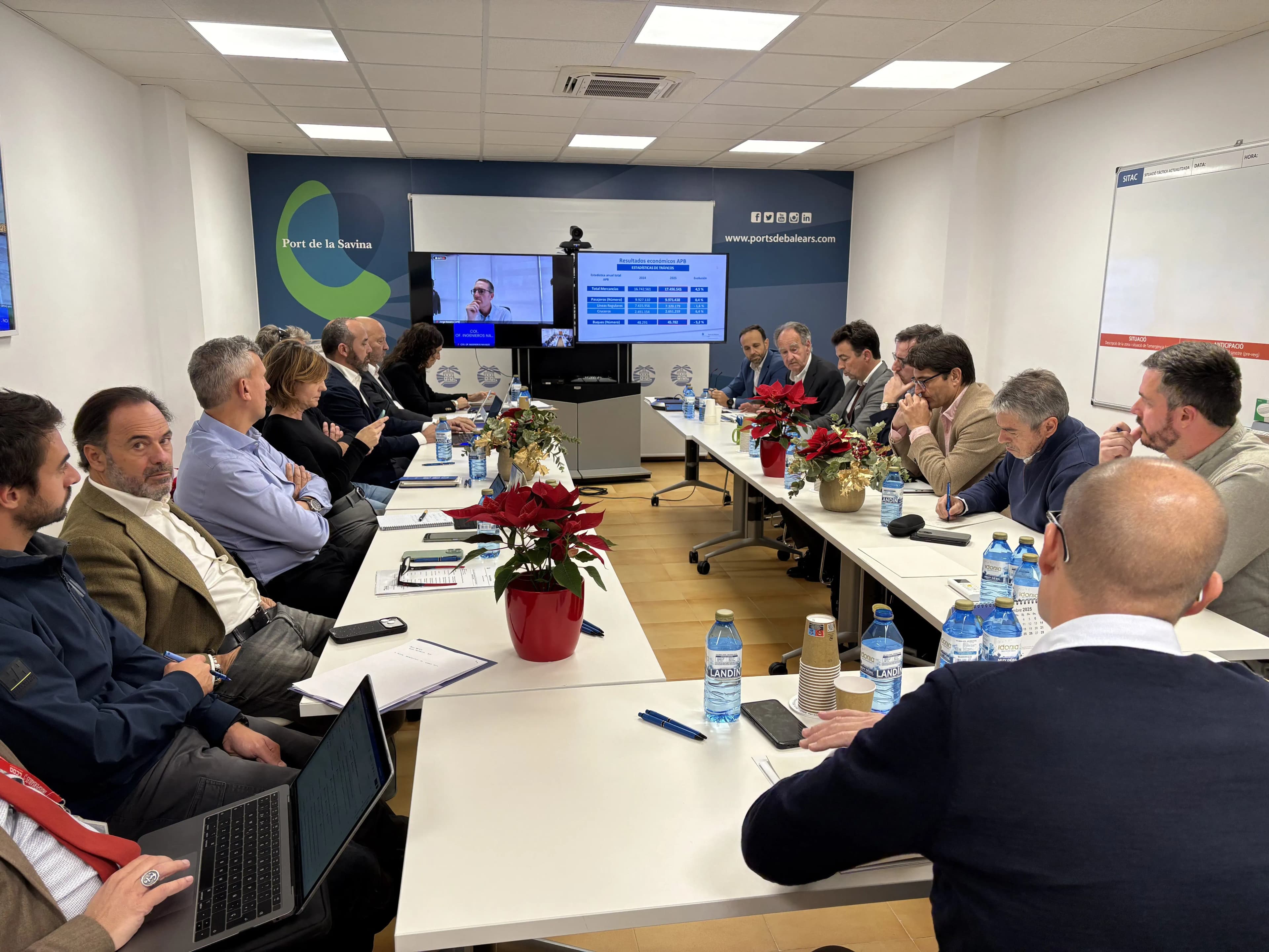 El puerto de la Savina contará con más de 9,4 millones en inversiones hasta 2030