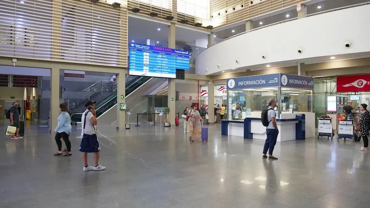 La APBA adjudica a Ruybesa Global Technologies la renovación del sistema de información al pasajero de la Estación Marítima de Algeciras