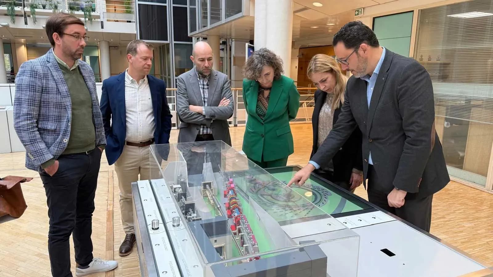 La Diputación de Cádiz y la CEC exploran vías de colaboración en innovación y transición energética con el ecosistema tecnológico de Grenoble