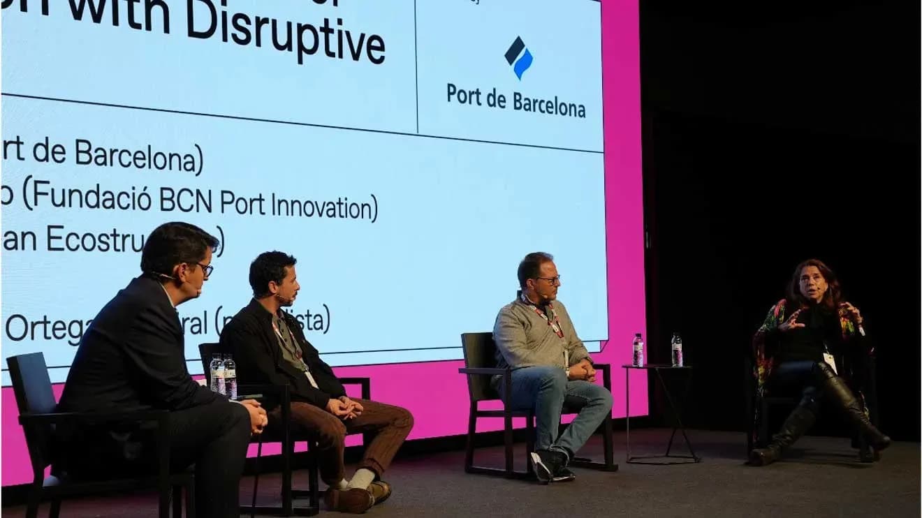 El Puerto de Barcelona presenta su ecosistema de innovación azul en el Tech Spirit 2025
