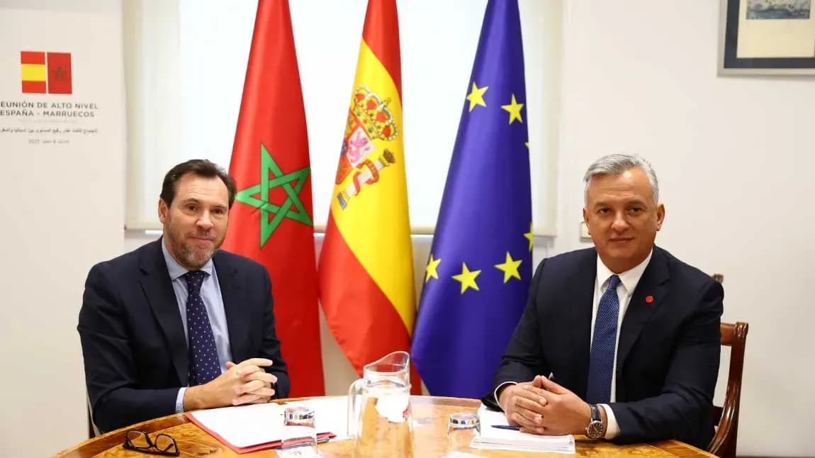 España y Marruecos abordan futuras colaboraciones en transporte, infraestructuras y monitorización sísmica del Estrecho