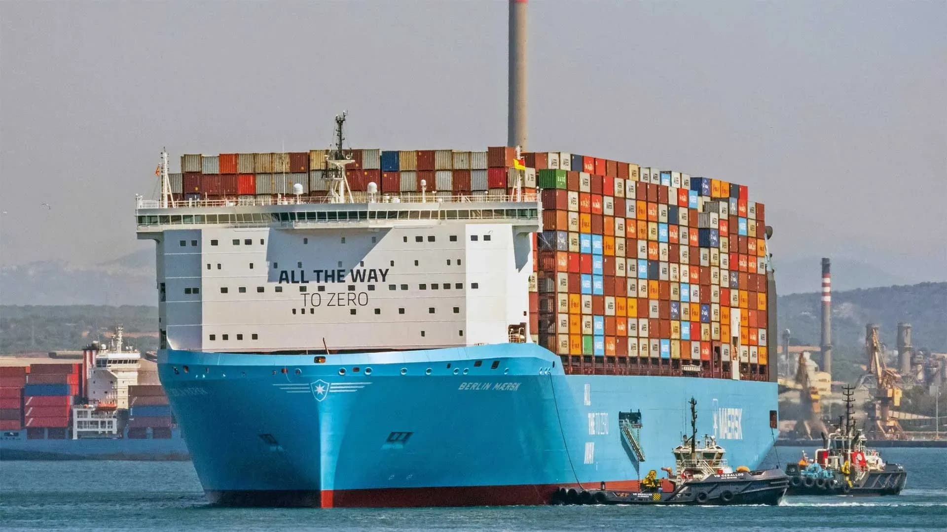 La puntualidad del transporte marítimo de contenedores cae 3,5 puntos en octubre tras tres meses de estabilidad