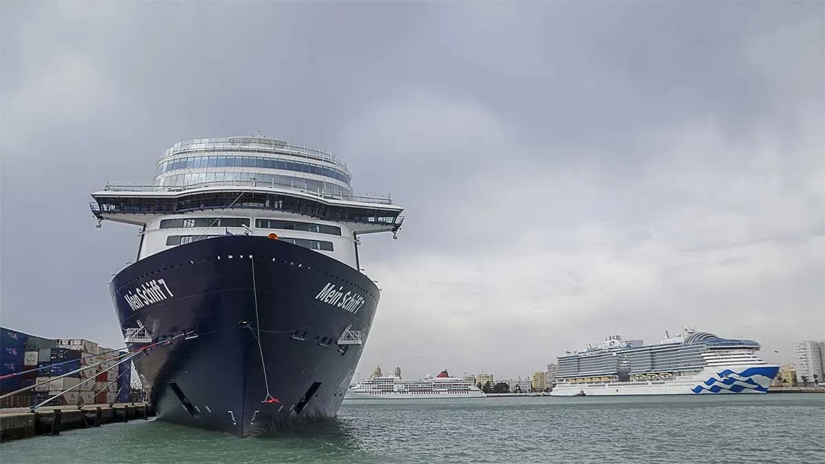 El Puerto de la Bahía de Cádiz prevé 382 escalas de cruceros en 2026