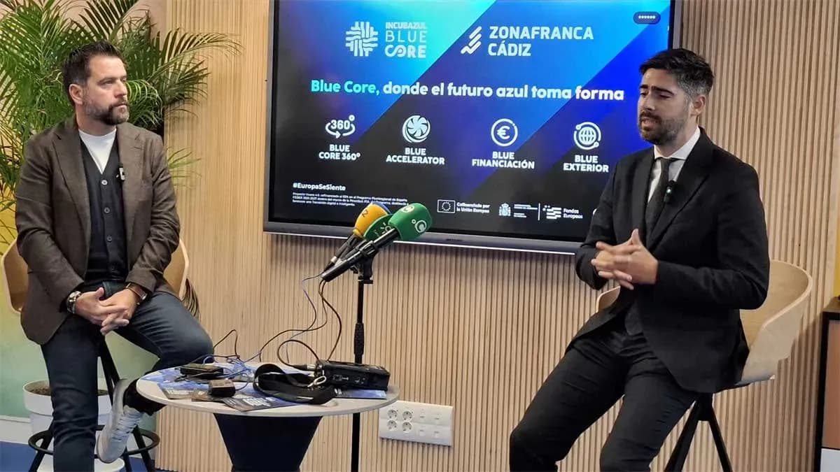 La Zona Franca de Cádiz presenta Blue Core 360°, un programa de acompañamiento empresarial con una inversión de 2,2 millones de euros