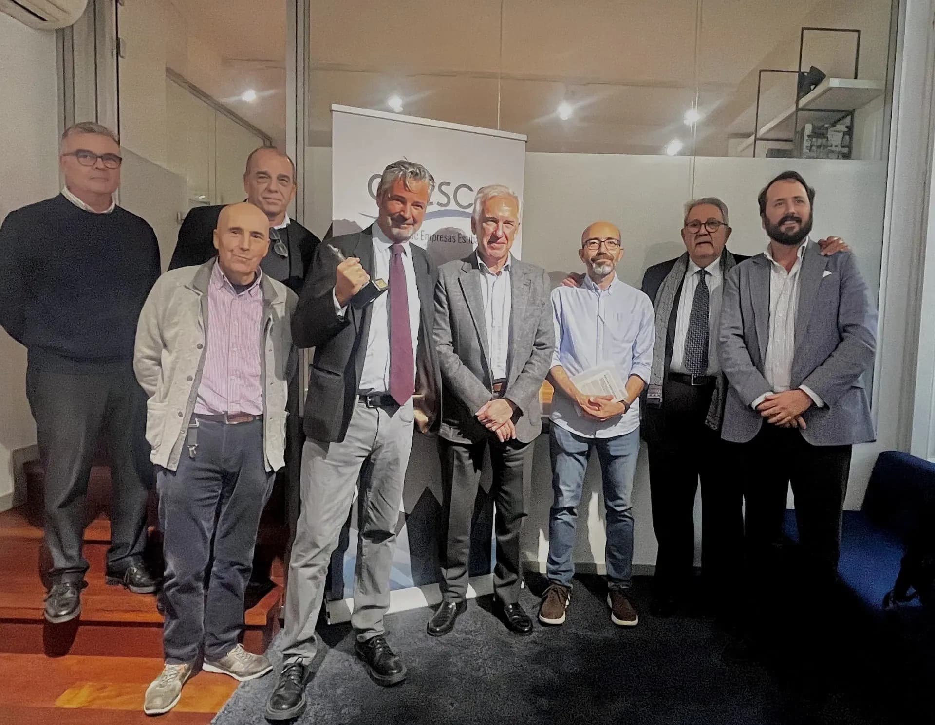ANESCO entrega los premios del VII Concurso Literario de Relatos Cortos